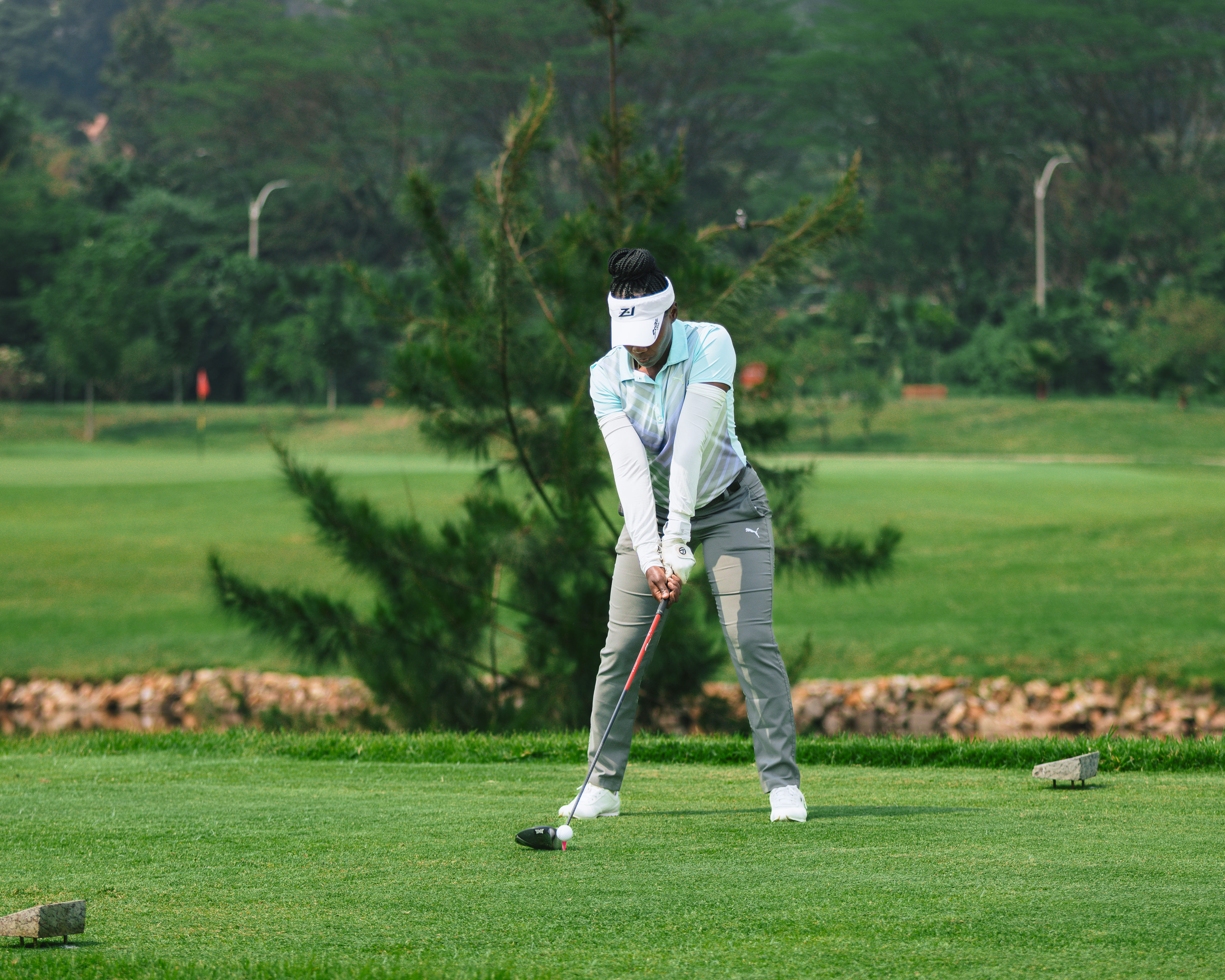 Irushanwa Golf SportsBiz Africa Championship rigeze ku munsi waryo wa kabiri 