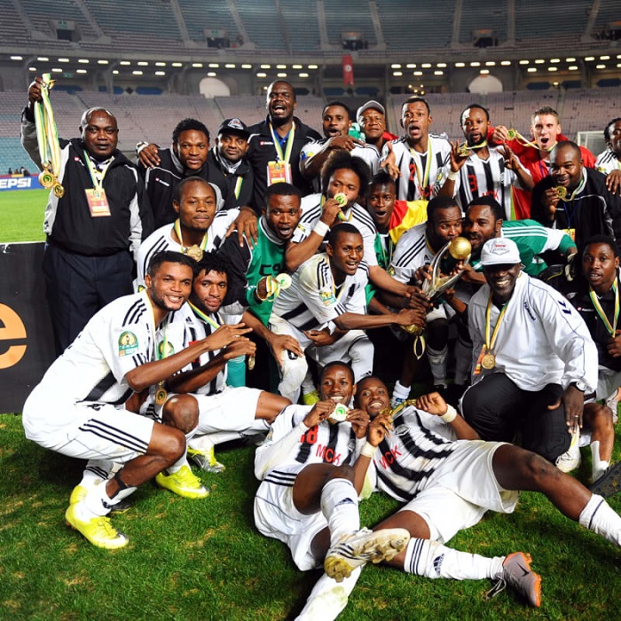 Ikipe ya TP Mazembe ni imwe mu makipe afite ibikombe byinshi muri Afurika no muri DR Congo