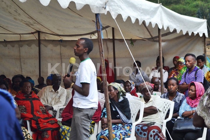 Kabanda Innocent atanga ubuhamya bw'uburyo ubwicanyi bwari bumeze kuri Komini Rouge.