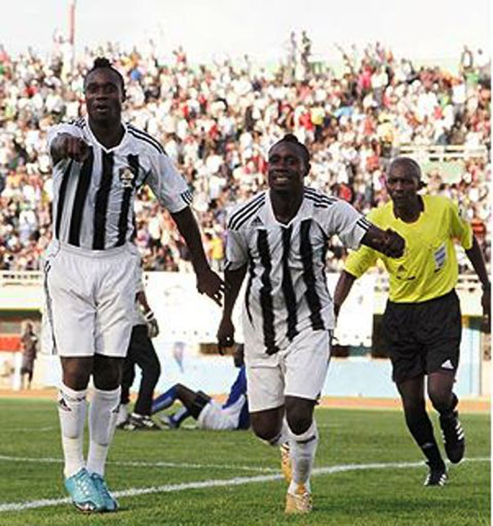 Impanga Kabange Twite na Mbuyu Twite zahoze zikinira APR Fc