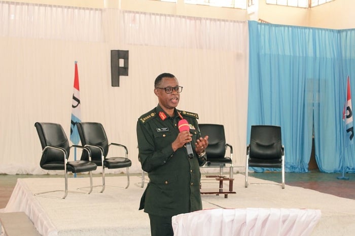 Gen. James Kabarebe