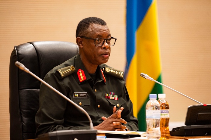 Gen James Kabarebe