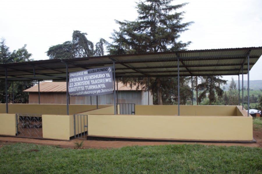 Urwibutso rwa Kabarondo, aho Ngenzi yatangiriye ubwicanyi