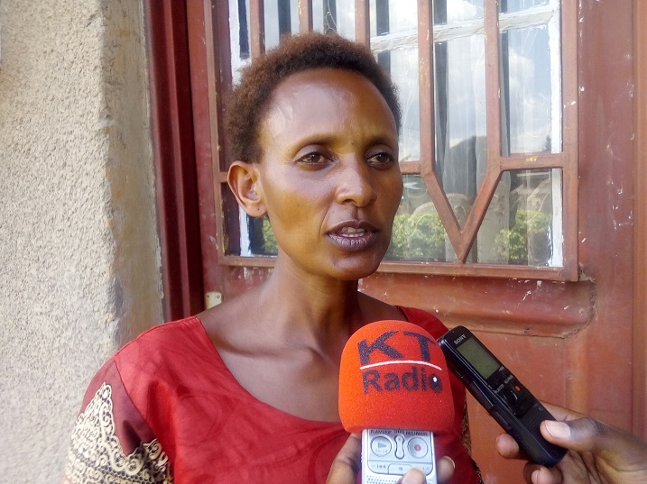 Kabatesi Marie Goreti watunganyirijwe umurima w
