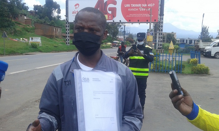 Bernard Kabera, umukozi wa RSB