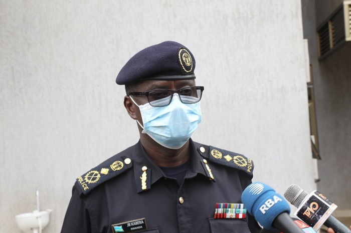 CP John Bosco Kabera, Umuvugizi wa Polisi y'u Rwanda
