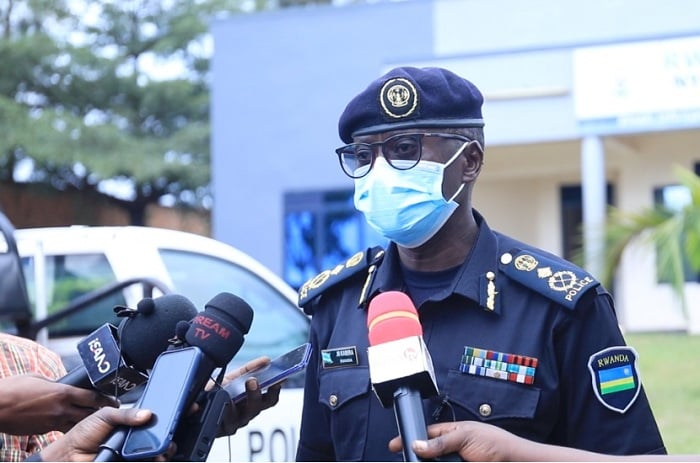 Umuvugizi wa Polisi y'u Rwanda, CP John Bosco Kabera