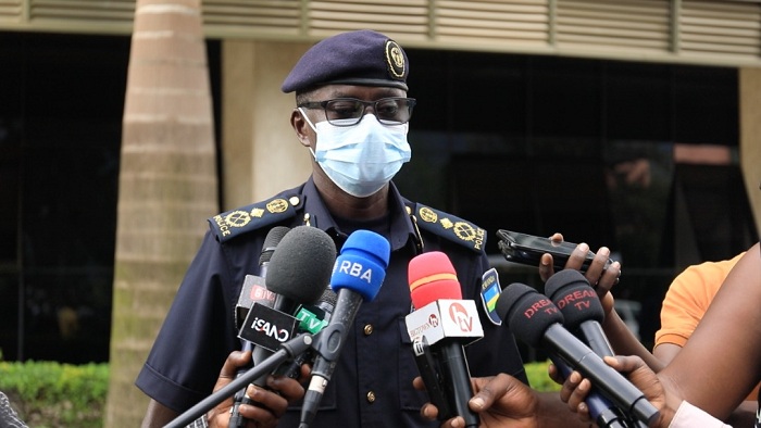 Umuvugizi wa Polisi y'u Rwanda, CP John Bosco Kabera