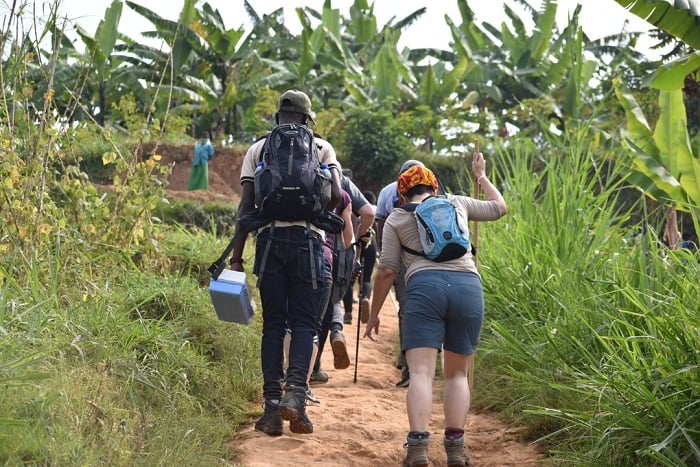 Mu basura uwo musozi harimo n'abanyamahanga