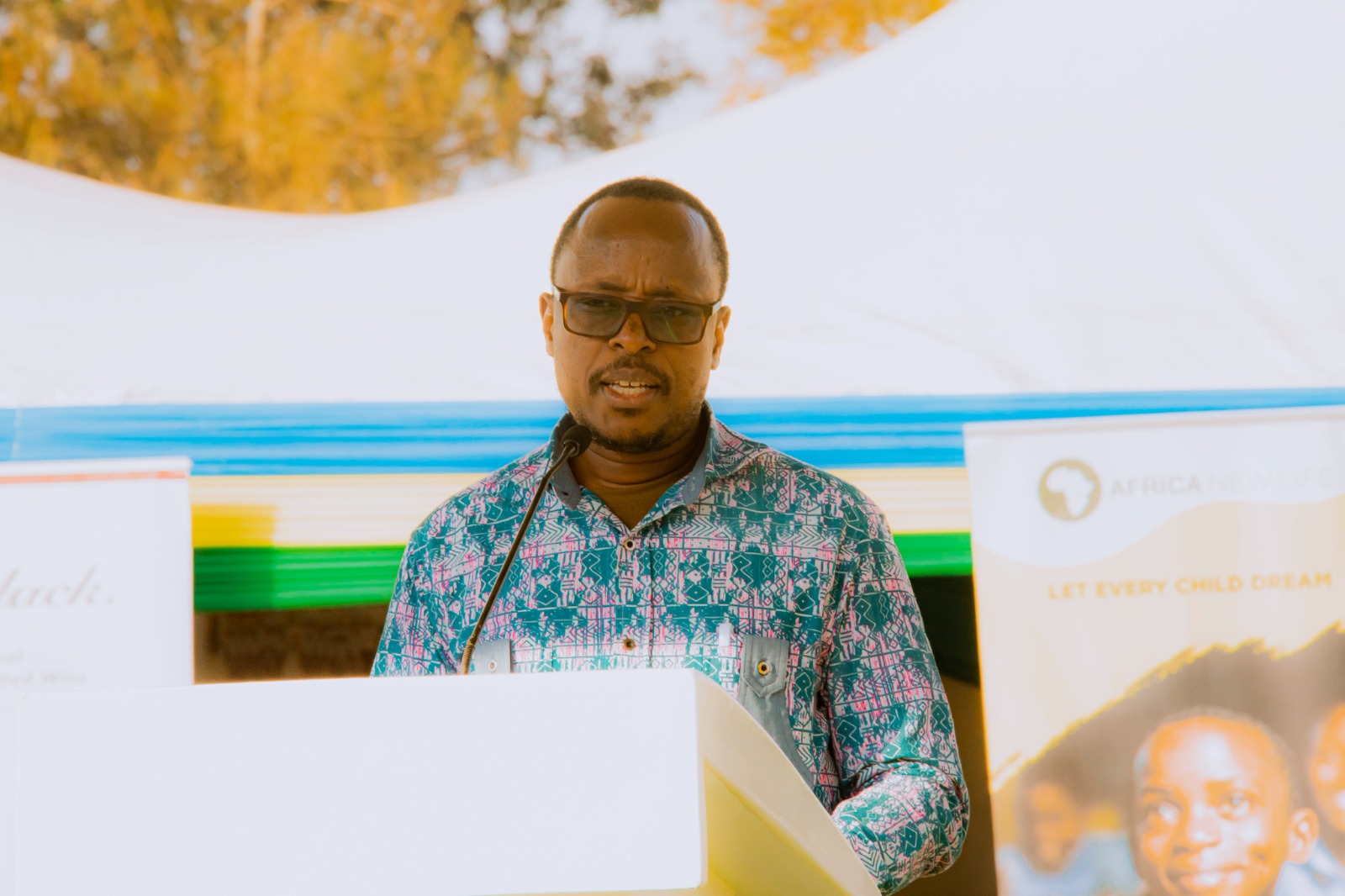 Umuyobozi w'Ihuriro ry'Abafatanyabikorwa (JADF) muri Kicukiro, Dr. Kagaba Aflodis, yashimiye abitabiriye imurikabikorwa