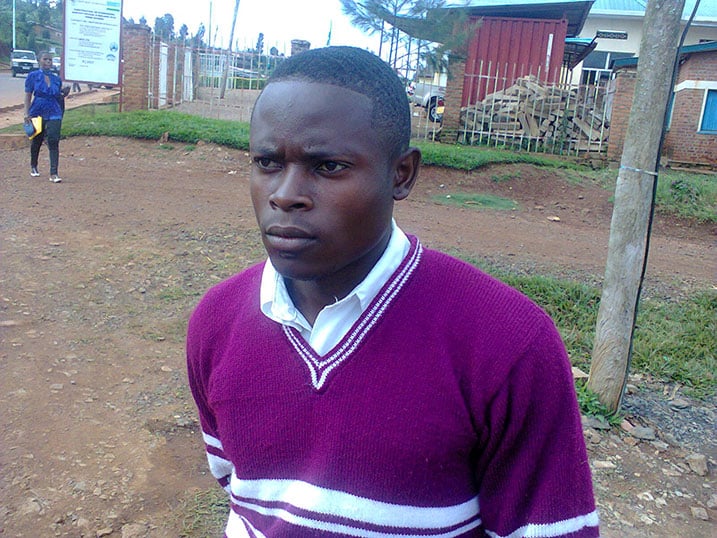 Kagabo avuga ko agiye gusaba gatanya nyuma yo gusanga uwo bashakaga kubana atwite inda itari iye.