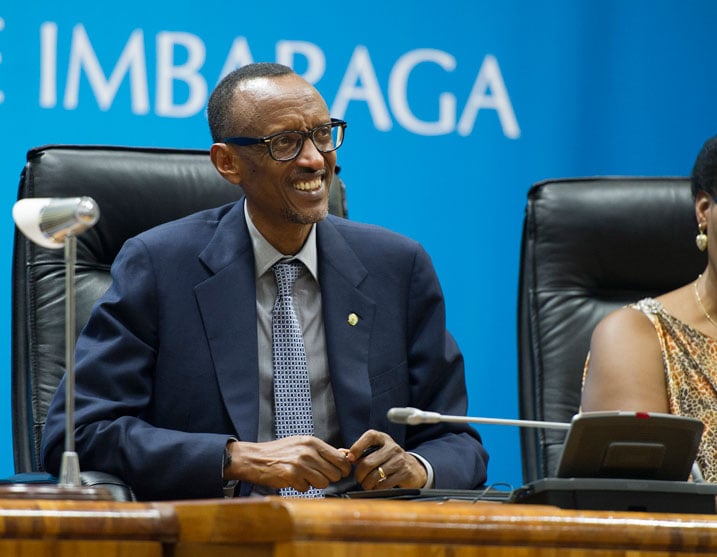 Perezida Kagame mu nama y'Umushyikirano.