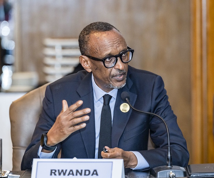 Perezida Paul Kagame