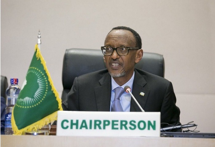 Perezida Paul Kagame
