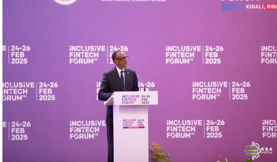 Perezida Paul Kagame 