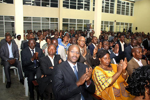 Abanyamusanze bishimiye uruzinduko rwa Perezida Kagame mu karere kabo.