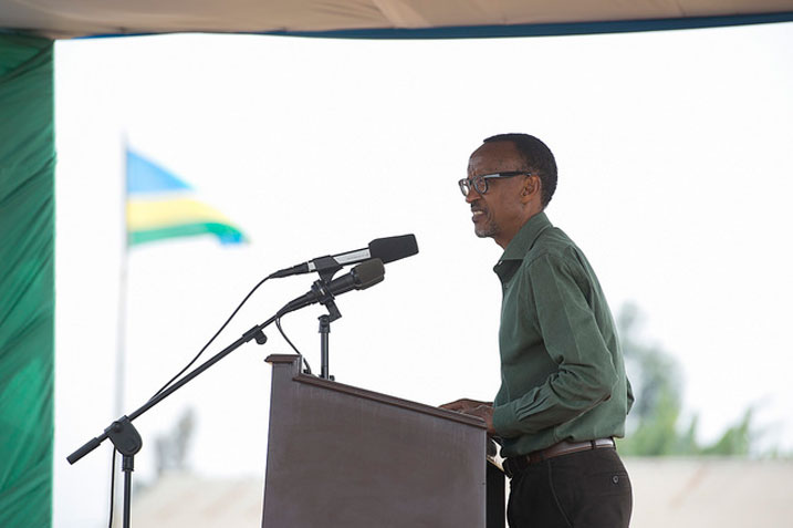 Perezida Kagame atangaza ko ubukungu bw