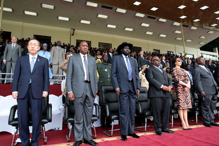 Abayobozi batandukanye baturutse impande zose z'isi baje kwifatanya n'Abanyarwanda kunamira Abatutsi bazize Jenoside.