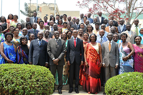 Perezida Kagame n