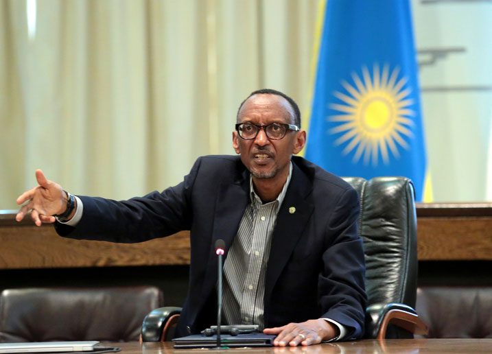Perezida Kagame yavuze ko atabuzwa gusinzira n