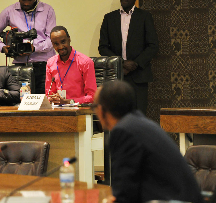 Perezida Kagame asubiza ikibazo yari abajijwe n