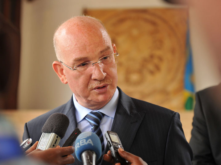 Amb. Smail Chergui.