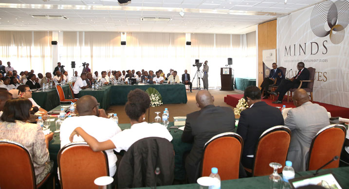 Urubyiruko ruturutse mu bihugu bitandukanye bya Afurika ruhuriye mu mushyikirano i Kigali.