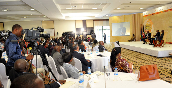 Inama ku ishoramari muri EAC yitabiriwe n'abantu benshi biganjemo abakora ubucuruzi.