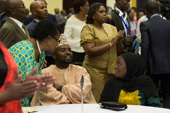 Mu bitabiriye Prayer Breakfast harimo n'abayisilamu.