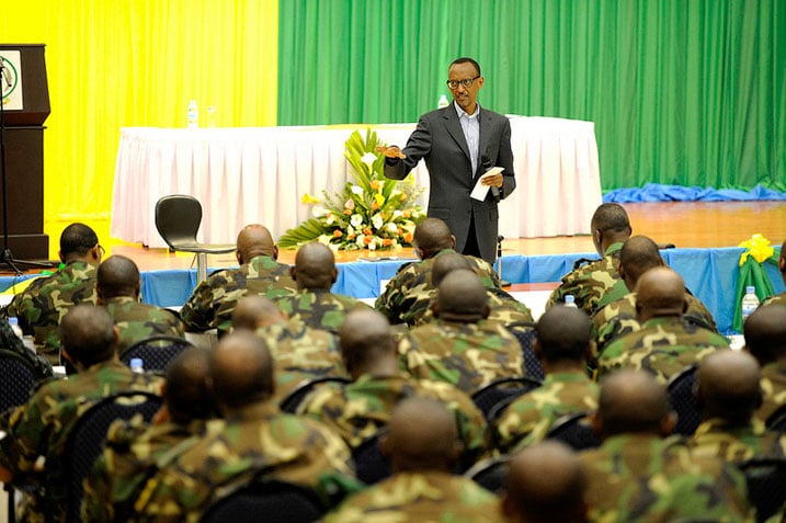 Perezida Kagame nu mana n