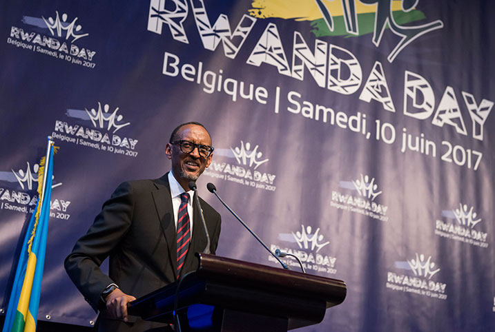 Perezida Kagame ari ku rutonde r