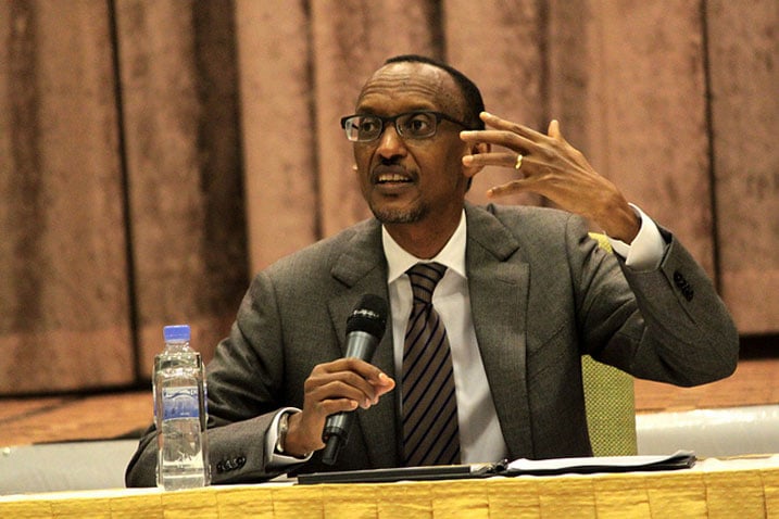 Perezida Kagame asanga u Rwanda rutarashoboye byinshi mu guteza imbere umugore ngo runanirwe no guhagarika ihohoterwa rikorerwa mu ngo.