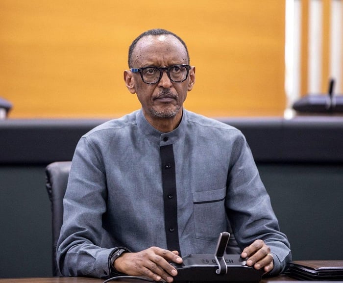 Perezida Paul Kagame