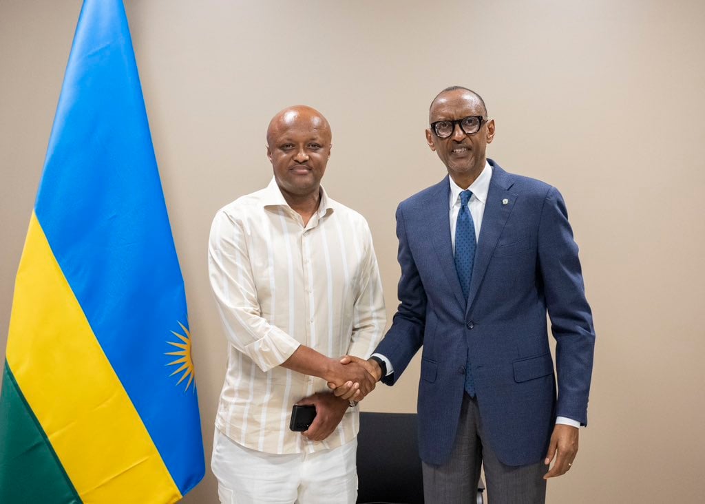 Perezida Kagame n