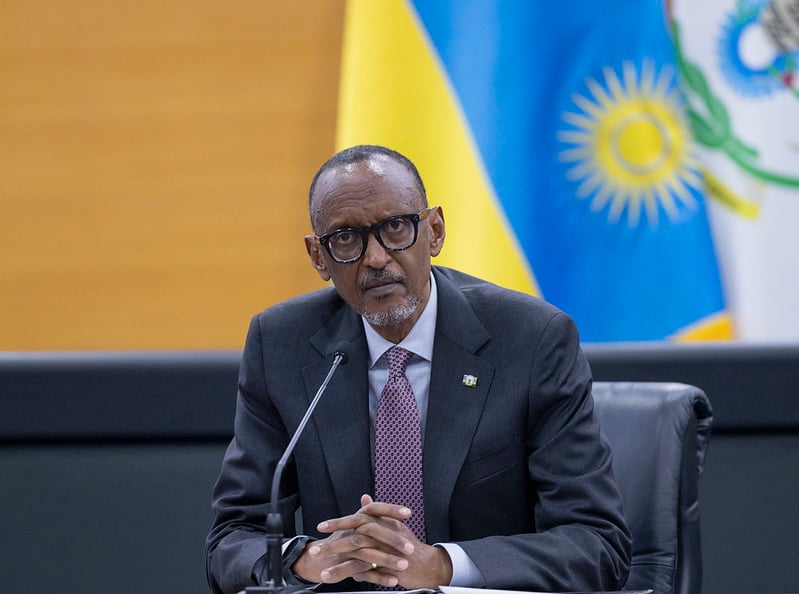 Perezida Kagame