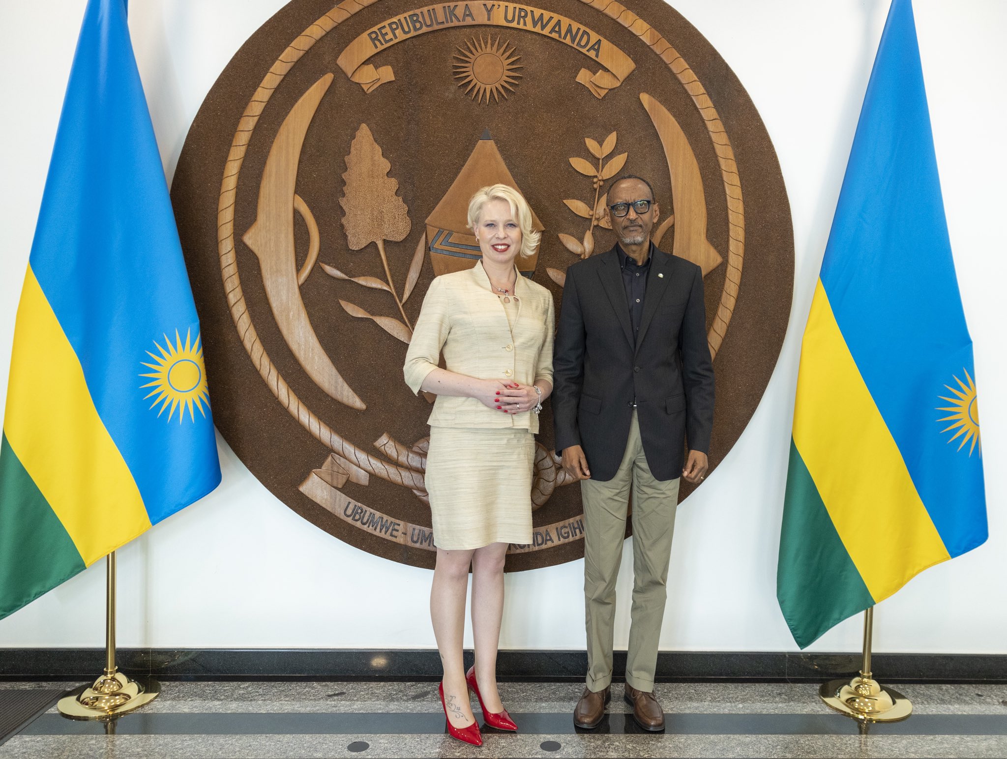 Perezida Kagame na Perezida w