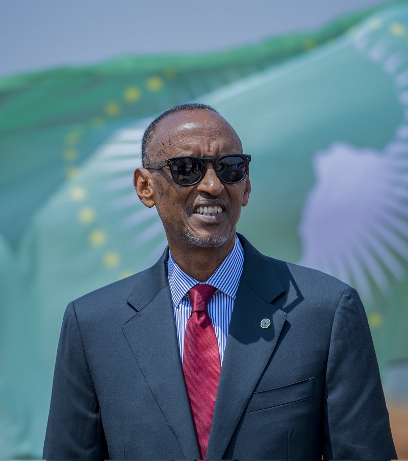 Perezida Kagame yujuje imyaka 65 y'amavuko