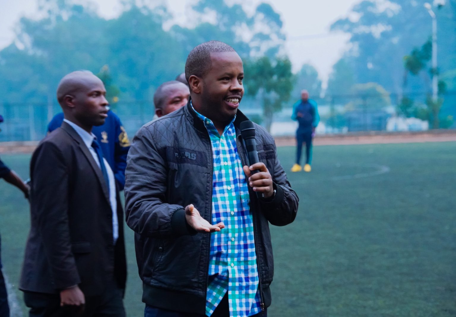 Umuyobozi w'Umujyi wa Kigali, Samuel Dusengiyumva