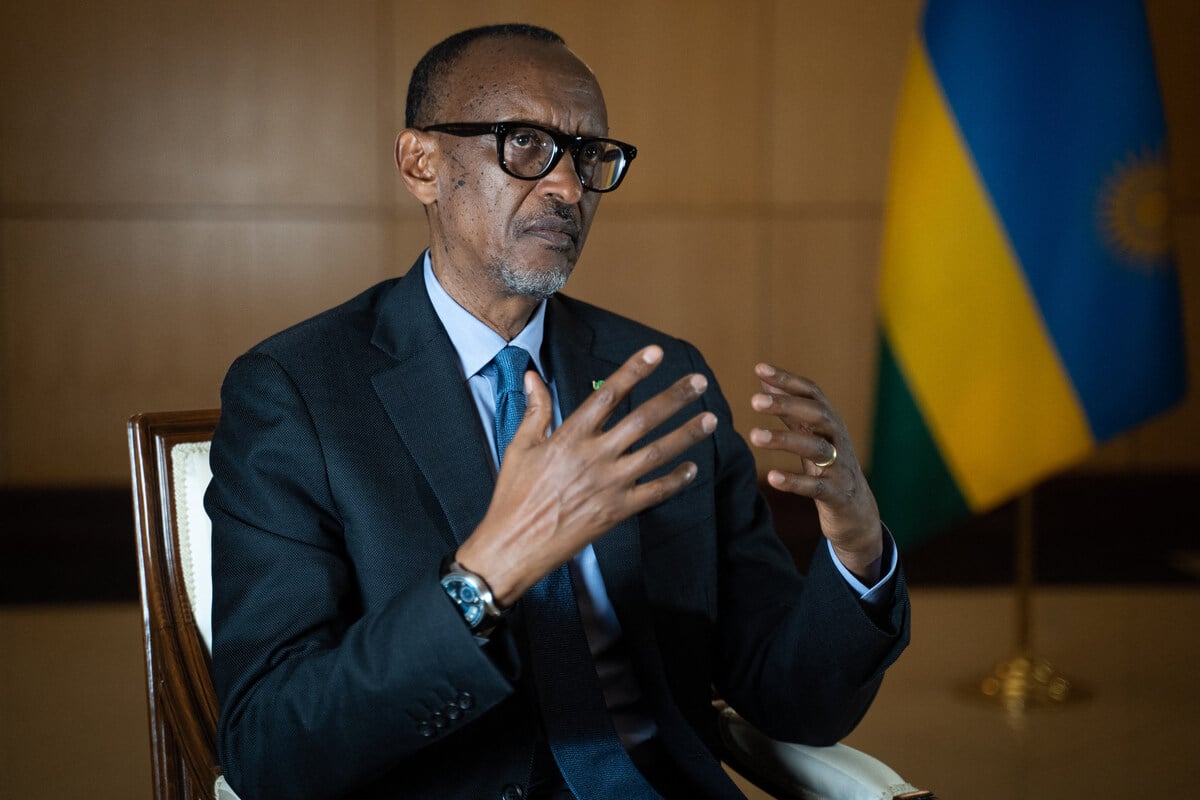 Perezida Paul Kagame