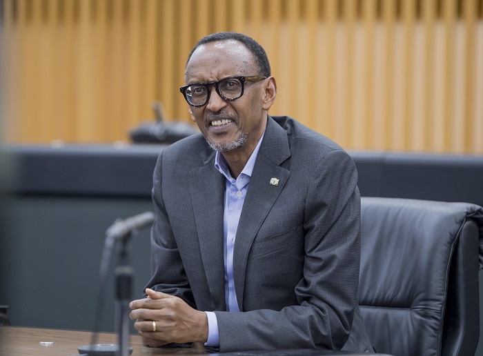 Perezida Kagame 