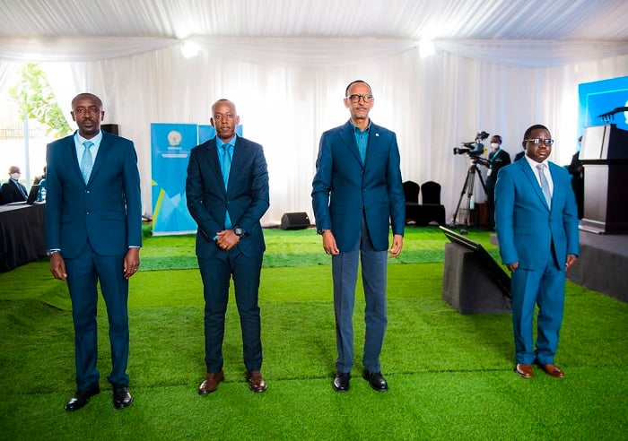 Perezida Kagame mu ifoto y