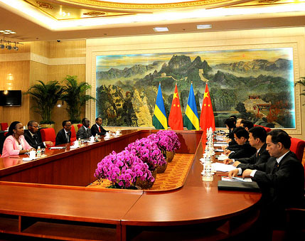 Perezida Kagame n
