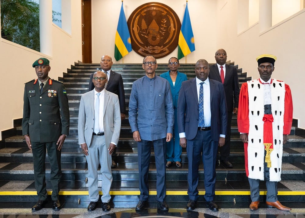 Perezida Kagame n