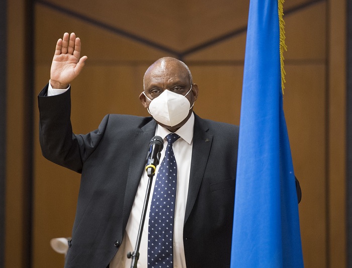 Senateri Twahirwa André