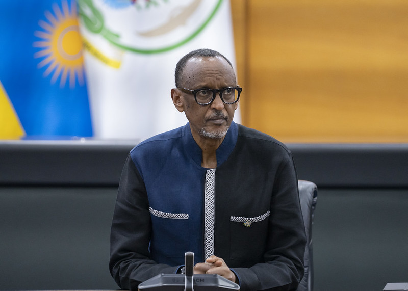 Perezida Paul Kagame 
