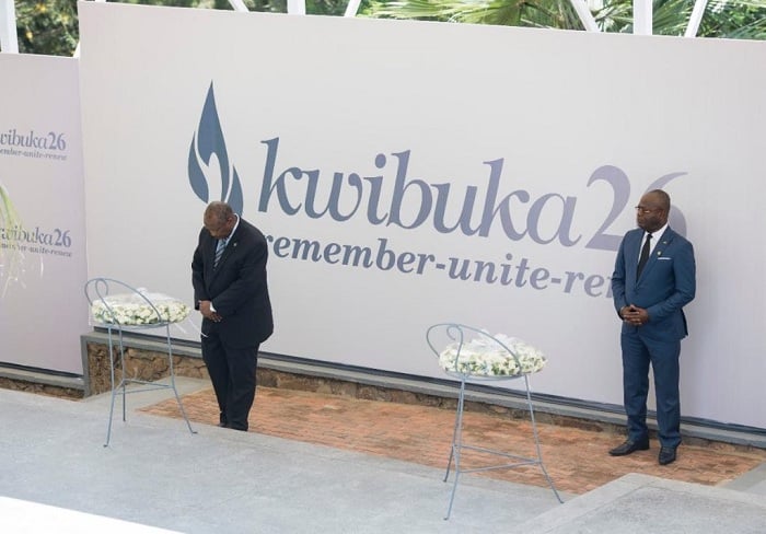 Perezida wa IBUKA, Dusingizemungu Jean Pierre, na we yunamiye abazize Jenoside yakorewe Abatutsi