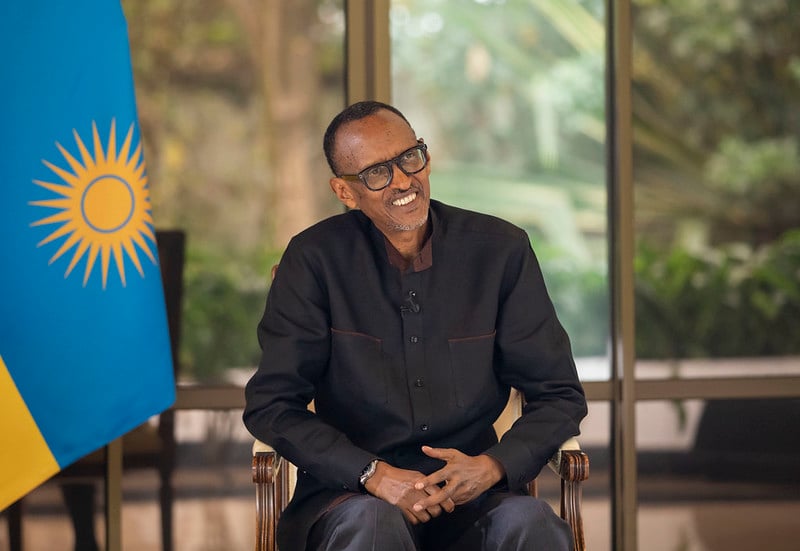 Perezida Paul Kagame aratanga ikiganiro