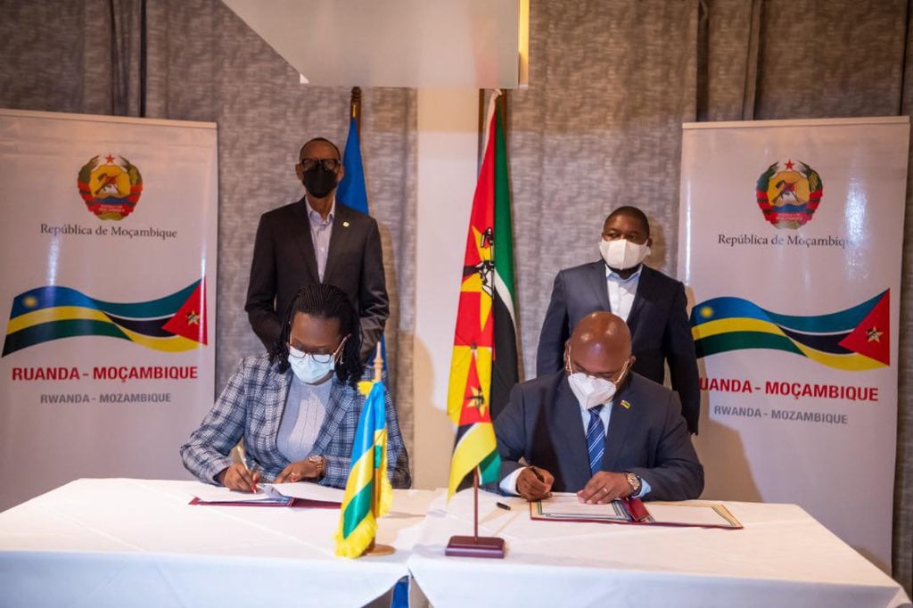 U Rwanda na Mozambique byashyize umukono ku masezerano y