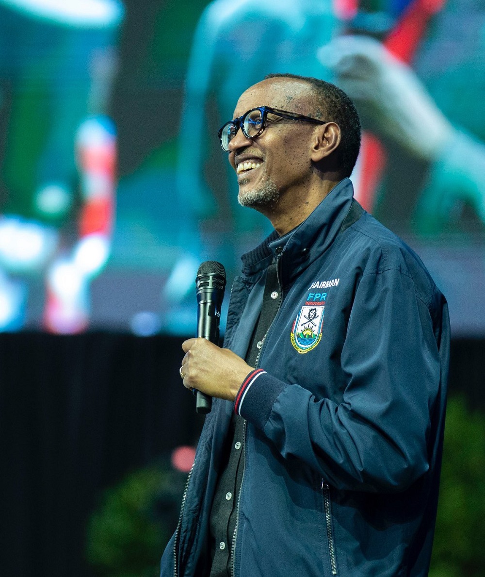 Perezida Kagame yatanzweho umukandida n'Ishyaka PSD