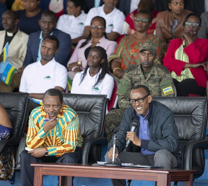 Ubwo Perezida wa Repubulika aheruka Gusura Akarere ka Nyamagabe muri Gashyantare